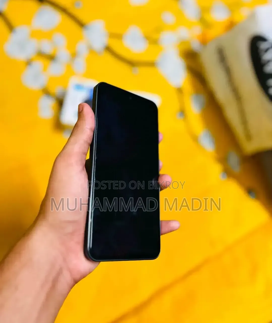 স্যামসাং গ্যালাক্সি এ৩৬ ২৫৬ জিবি ব্ল্যাক
