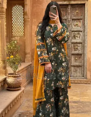 Cotton Readymade Three Piece New Update