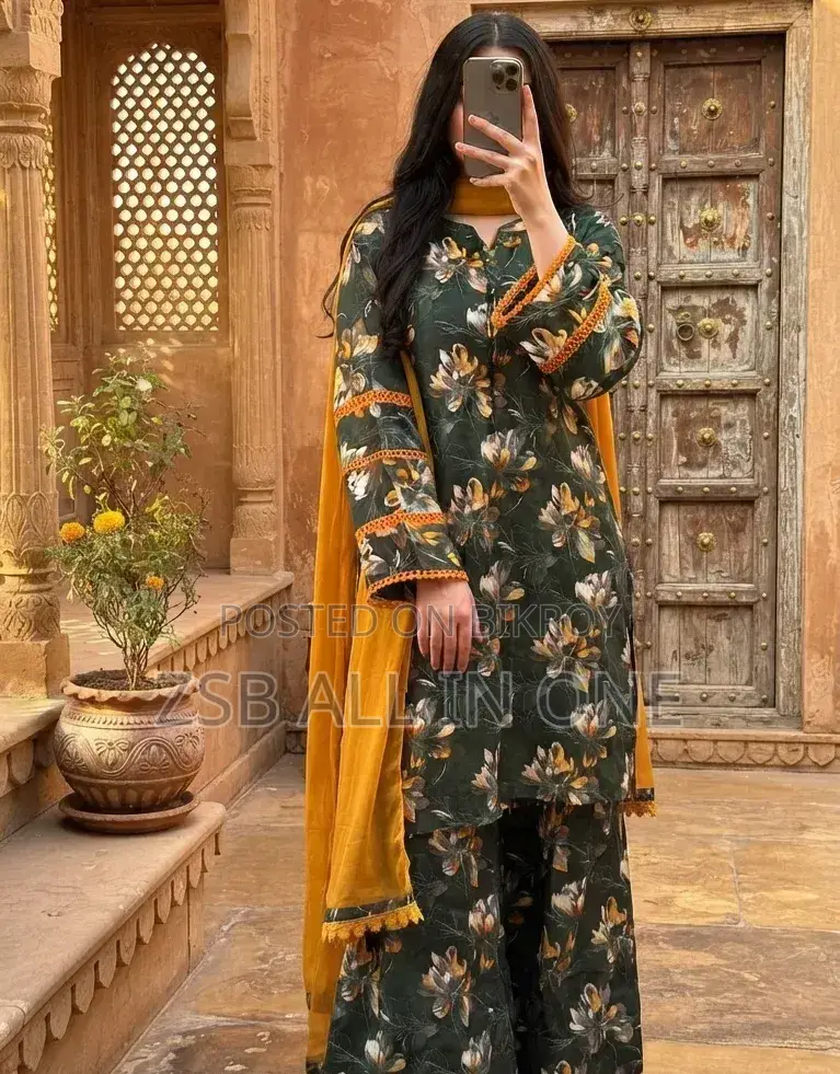 Cotton Readymade Three Piece New Update