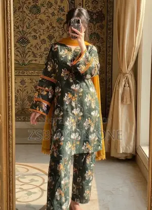 Cotton Readymade Three Piece New Update