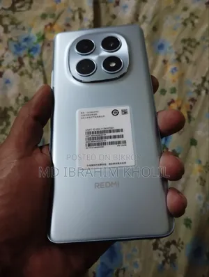 শিওমি রেডমি নোট ১৫ ১২৮ জিবি সিলভার