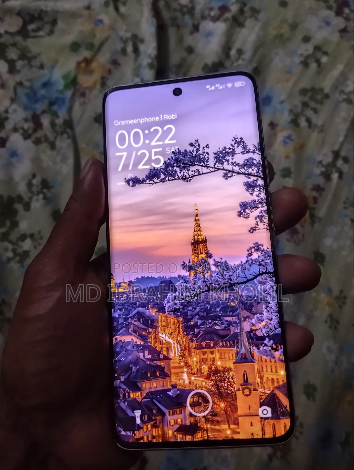 শিওমি রেডমি নোট ১৫ ১২৮ জিবি সিলভার