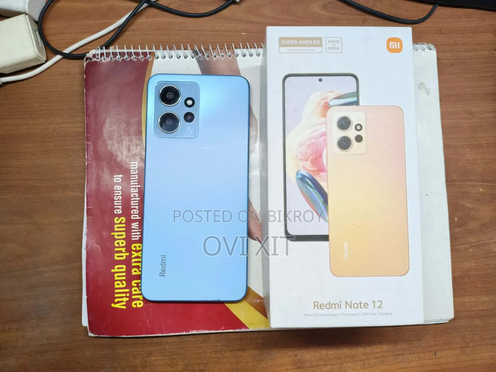 Xiaomi Redmi Note 12 128 GB Red