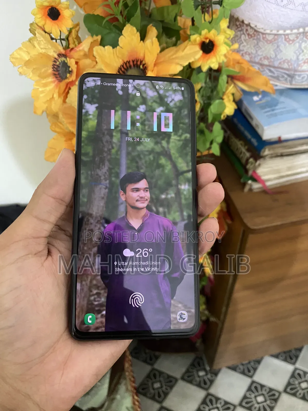 Samsung Galaxy A52 128 GB Black