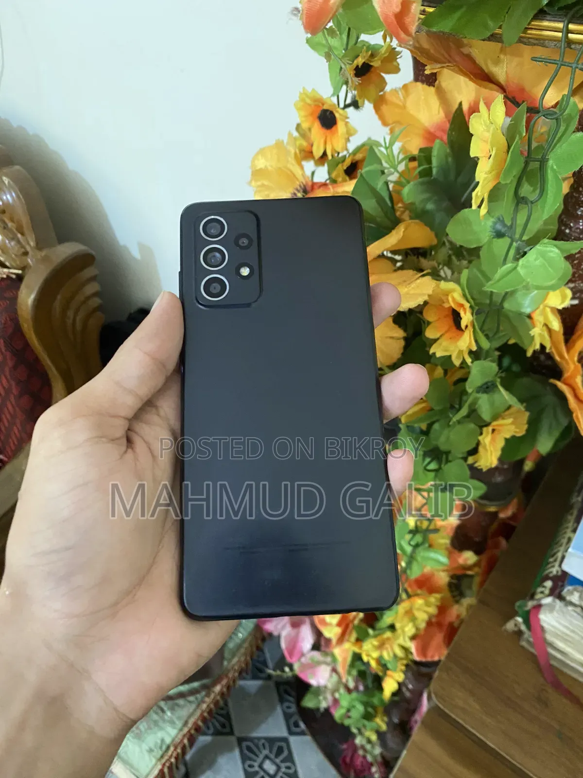 Samsung Galaxy A52 128 GB Black