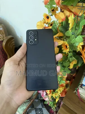 Samsung Galaxy A52 128 GB Black