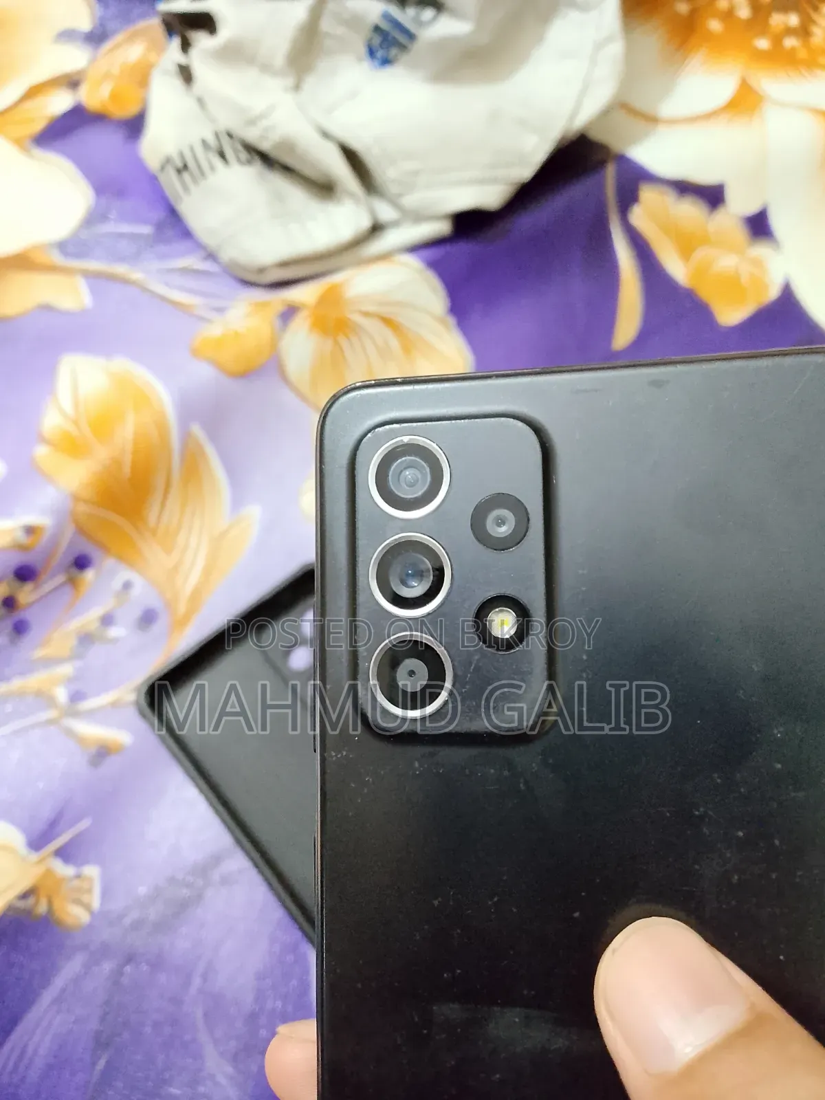 Samsung Galaxy A52 128 GB Black