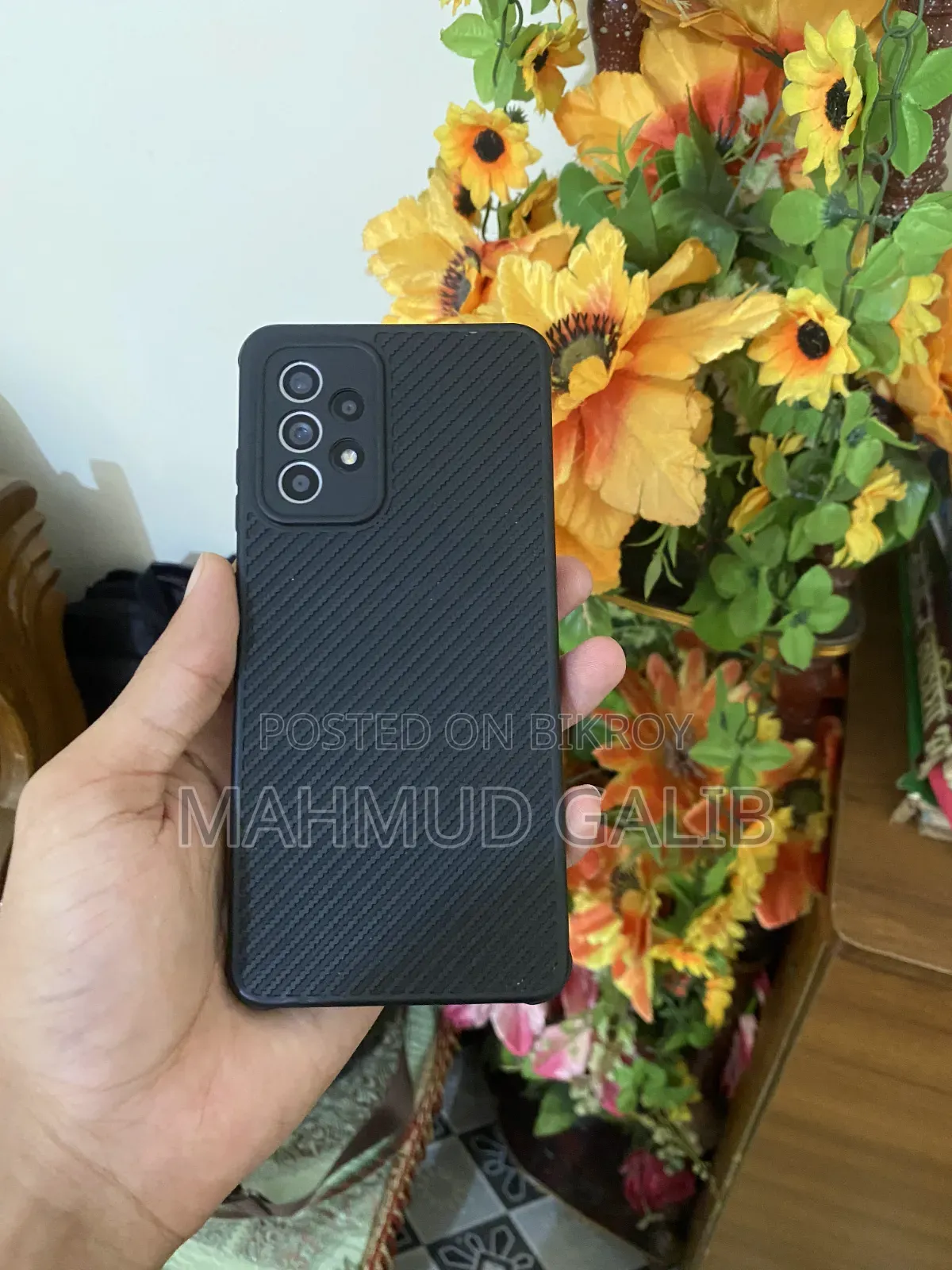 Samsung Galaxy A52 128 GB Black