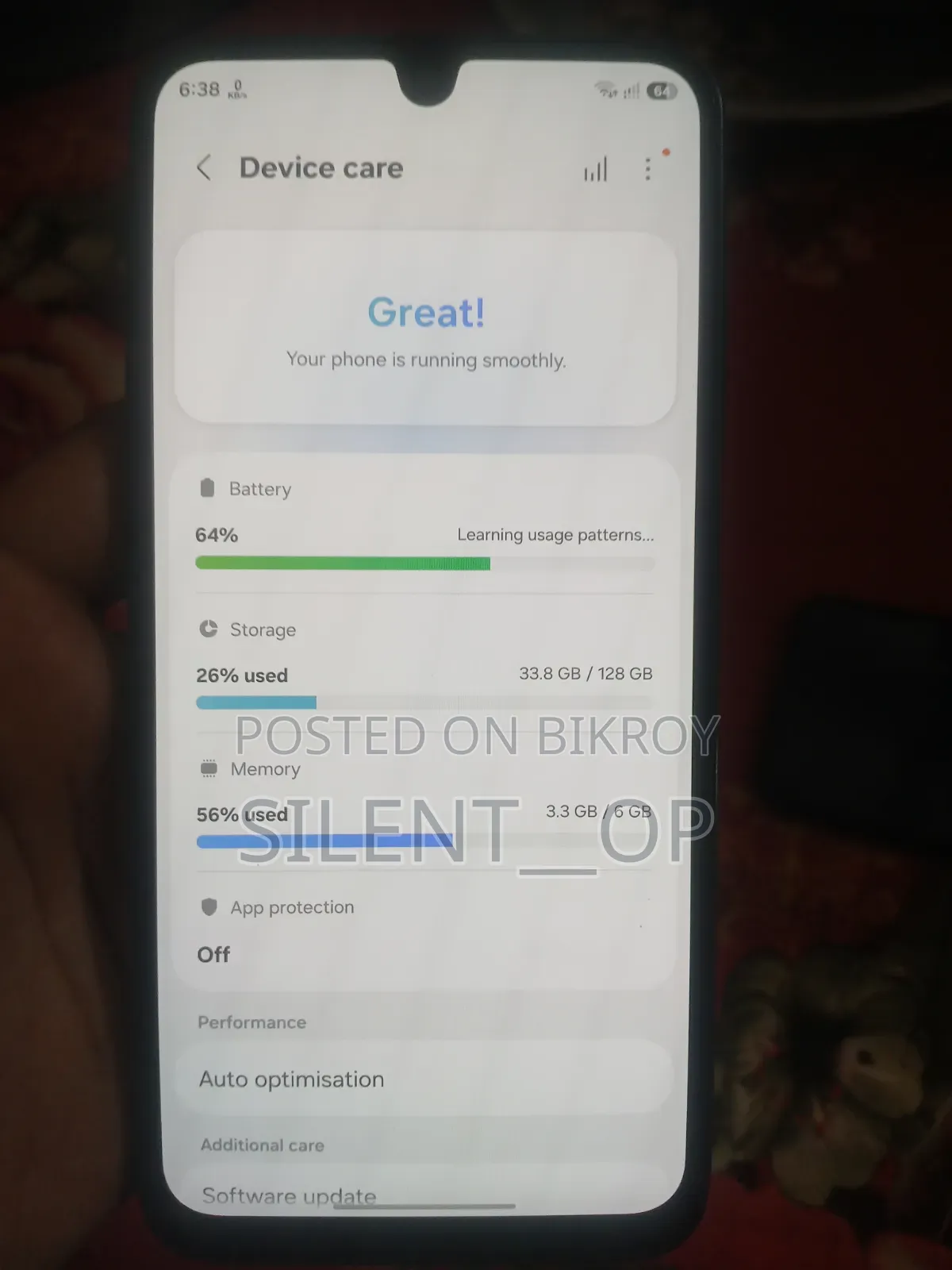 New Samsung Galaxy A16 5G 128 GB Blue