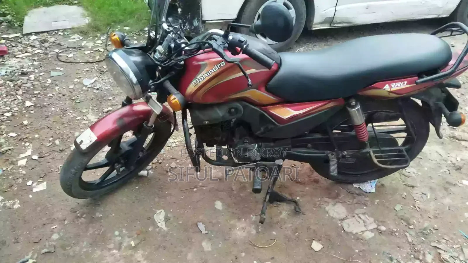 Mahindra Centuro 2016 Red