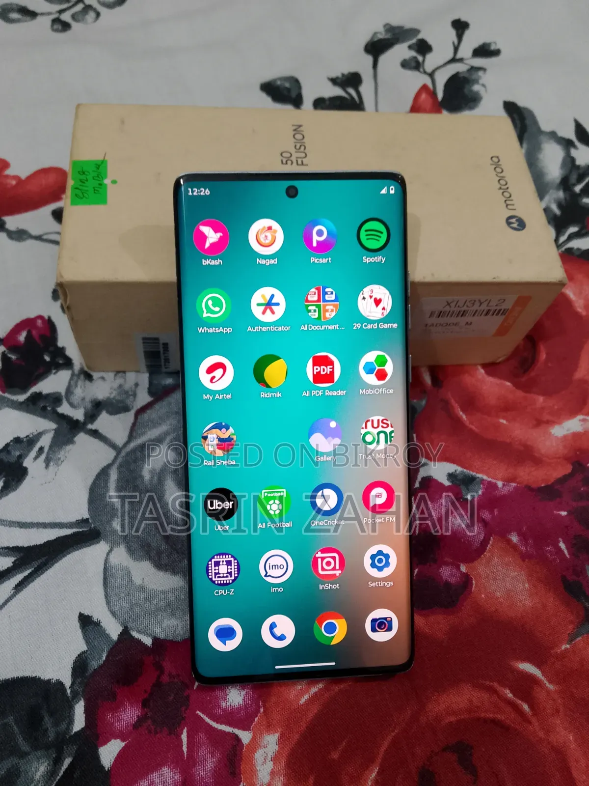 Motorola Edge 50 Pro 128 GB Blue