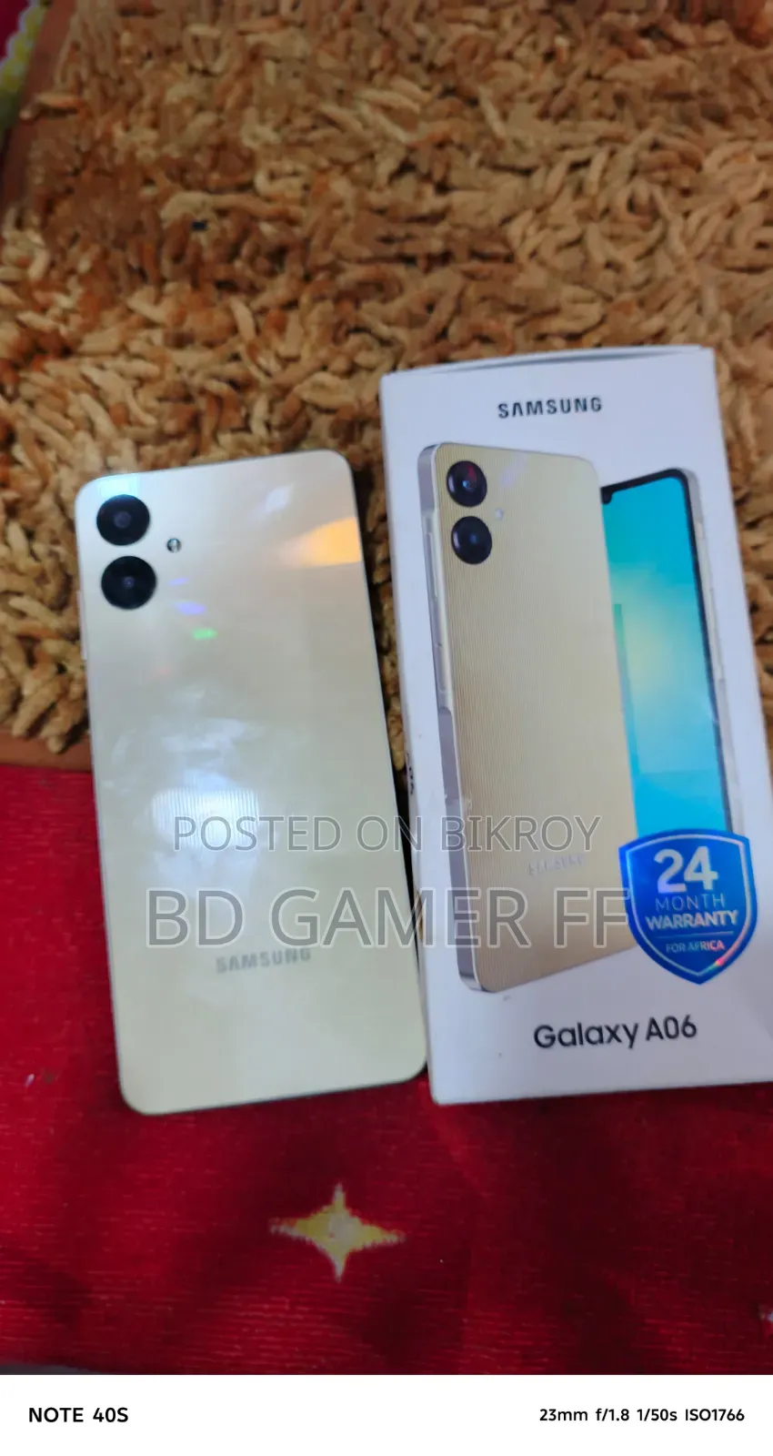 Samsung Galaxy A06 128 GB