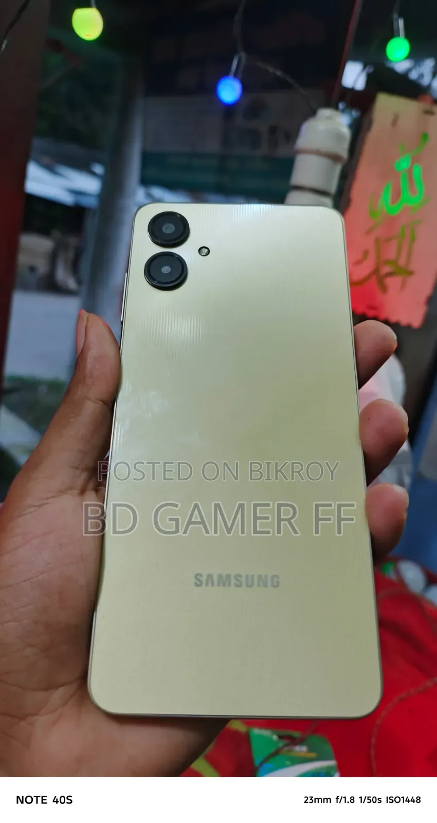 Samsung Galaxy A06 128 GB