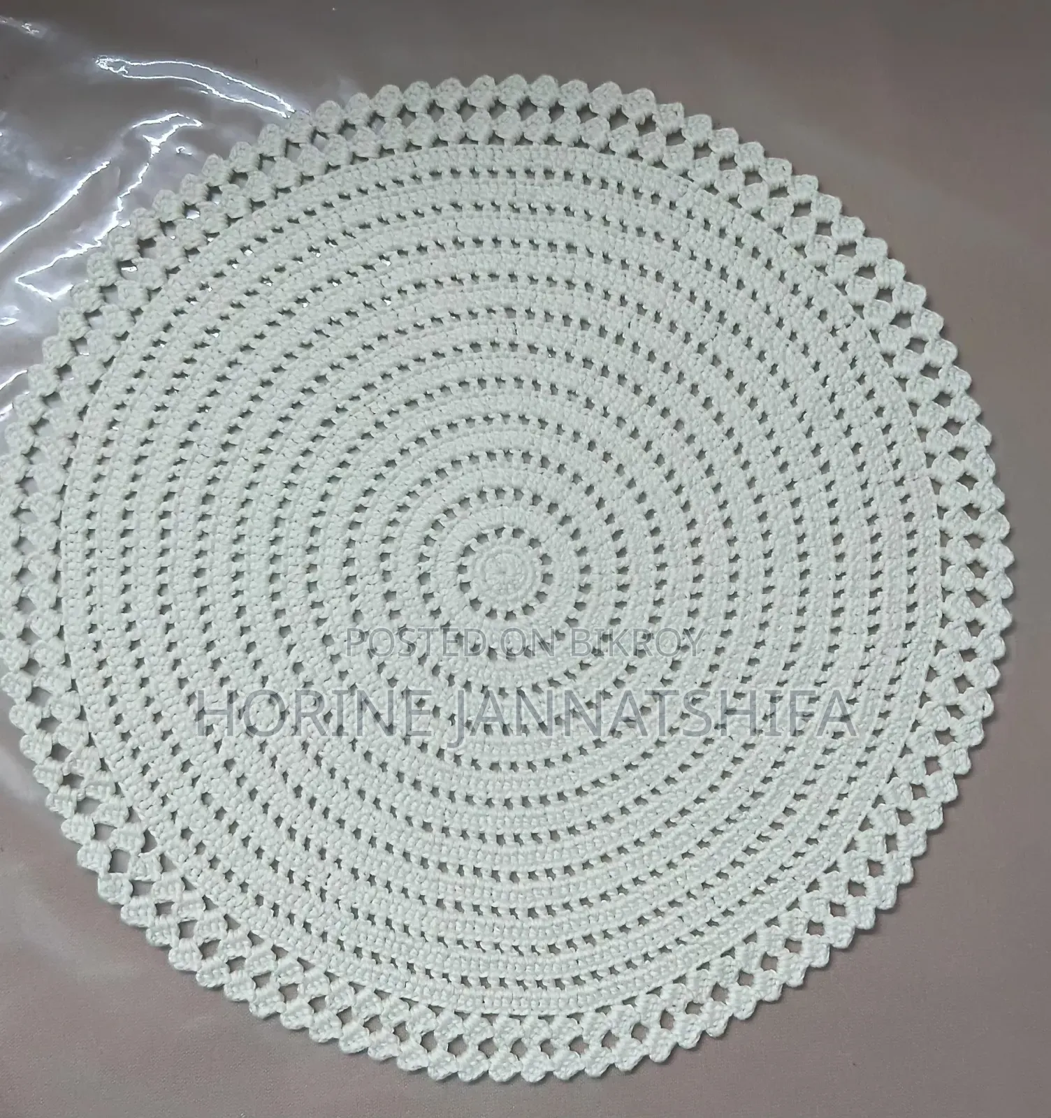 Crochet Table Mat