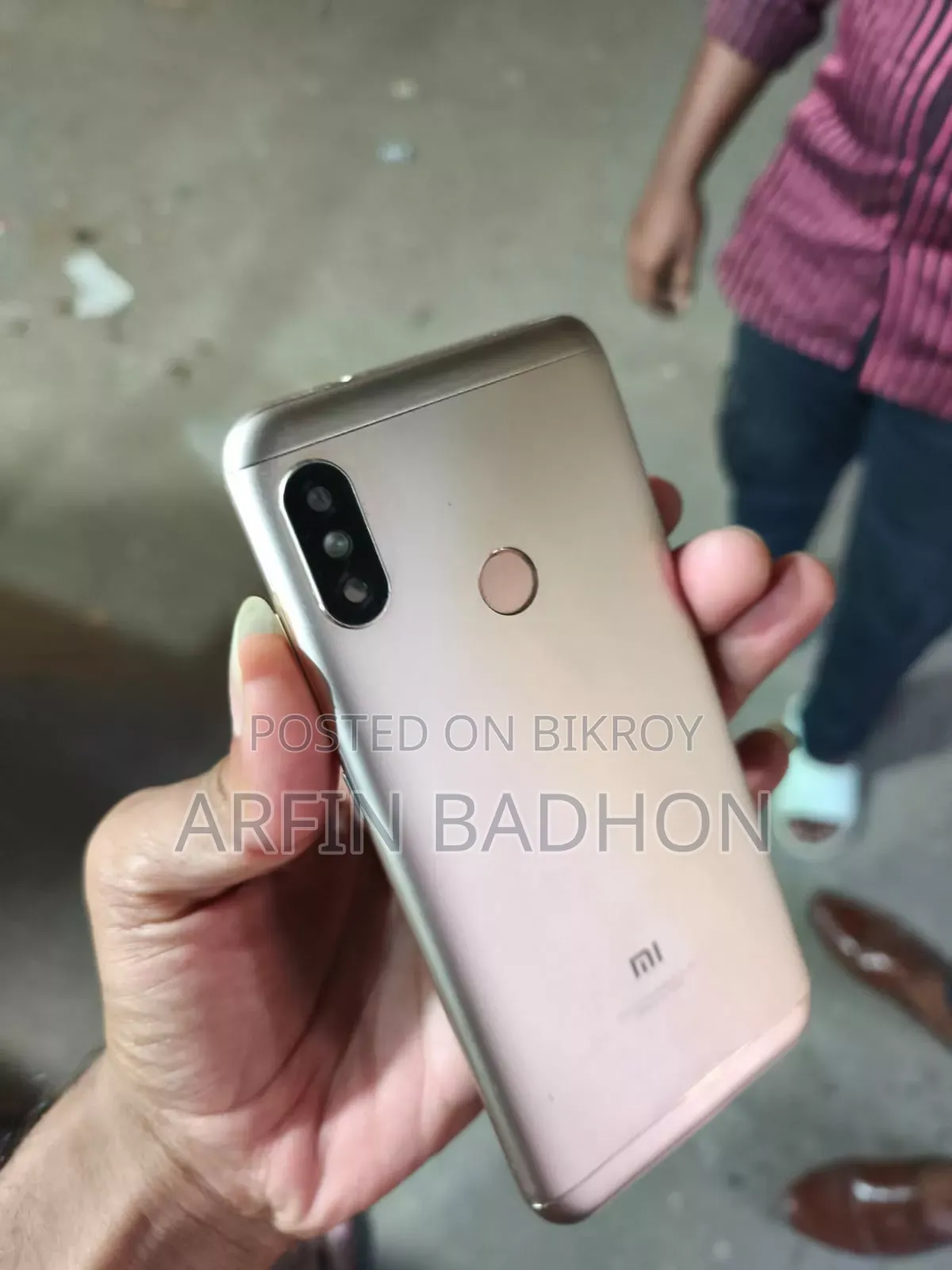 Xiaomi Redmi 6 Pro 64 GB Gold