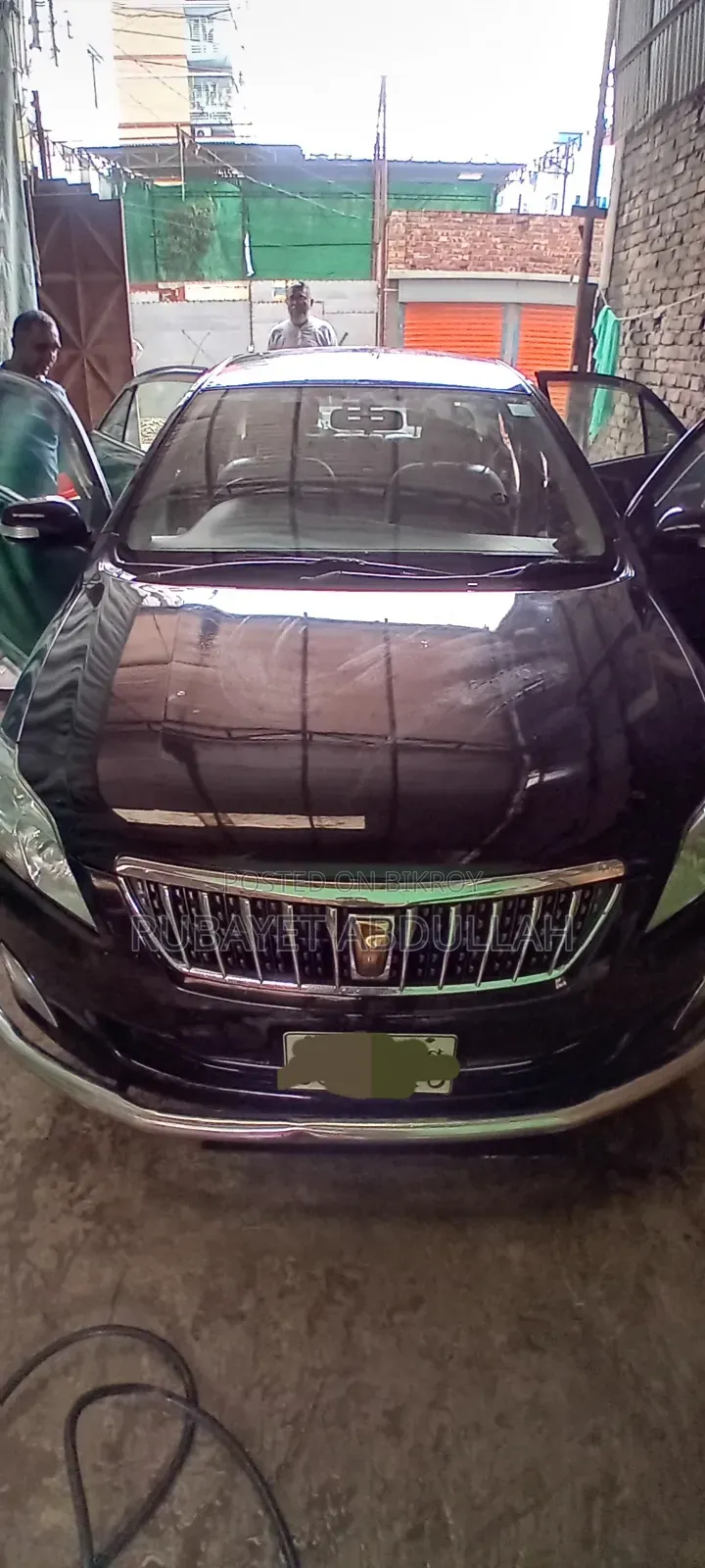 Toyota Premio 2011 Black