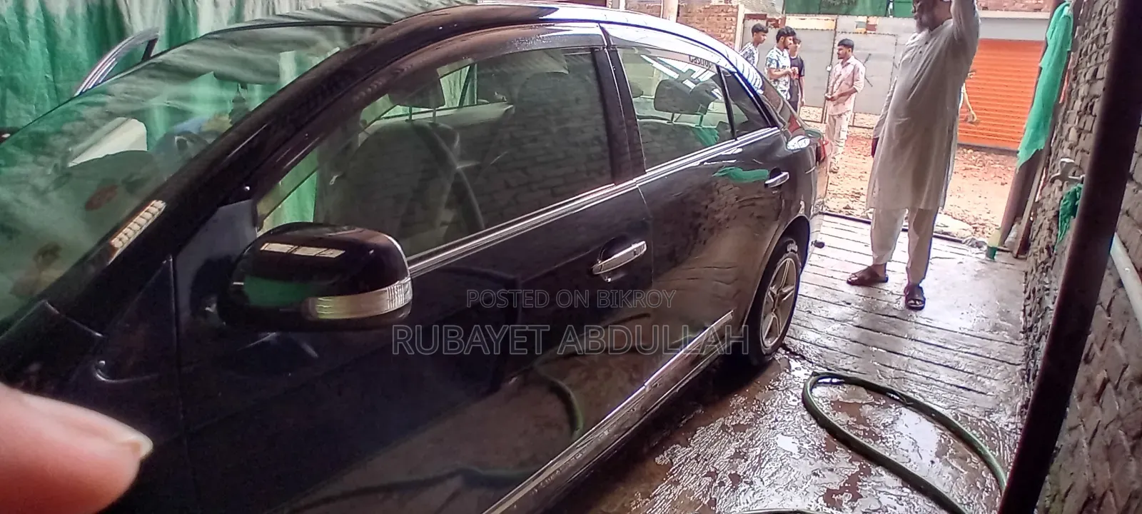 Toyota Premio 2011 Black