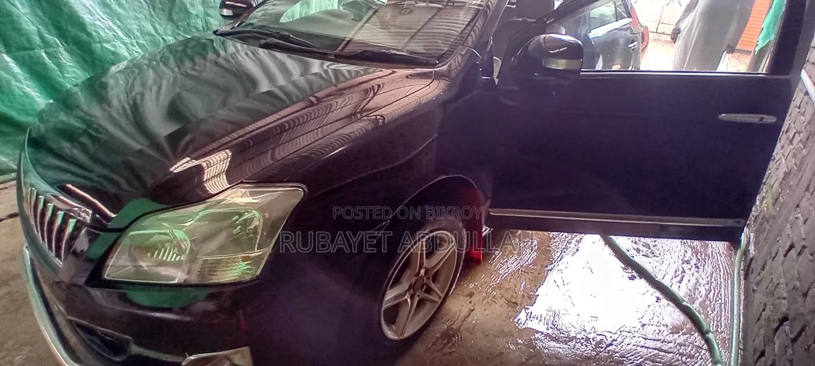 Toyota Premio 2011 Black