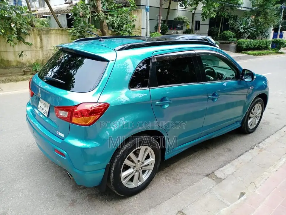 Mitsubishi RVR 2010 Blue