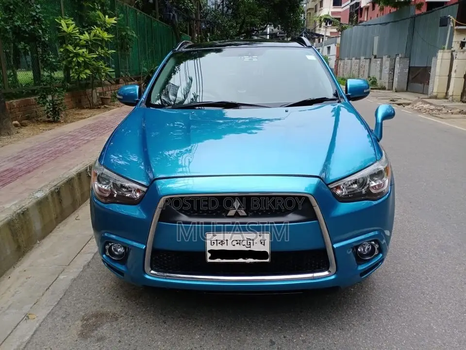Mitsubishi RVR 2010 Blue