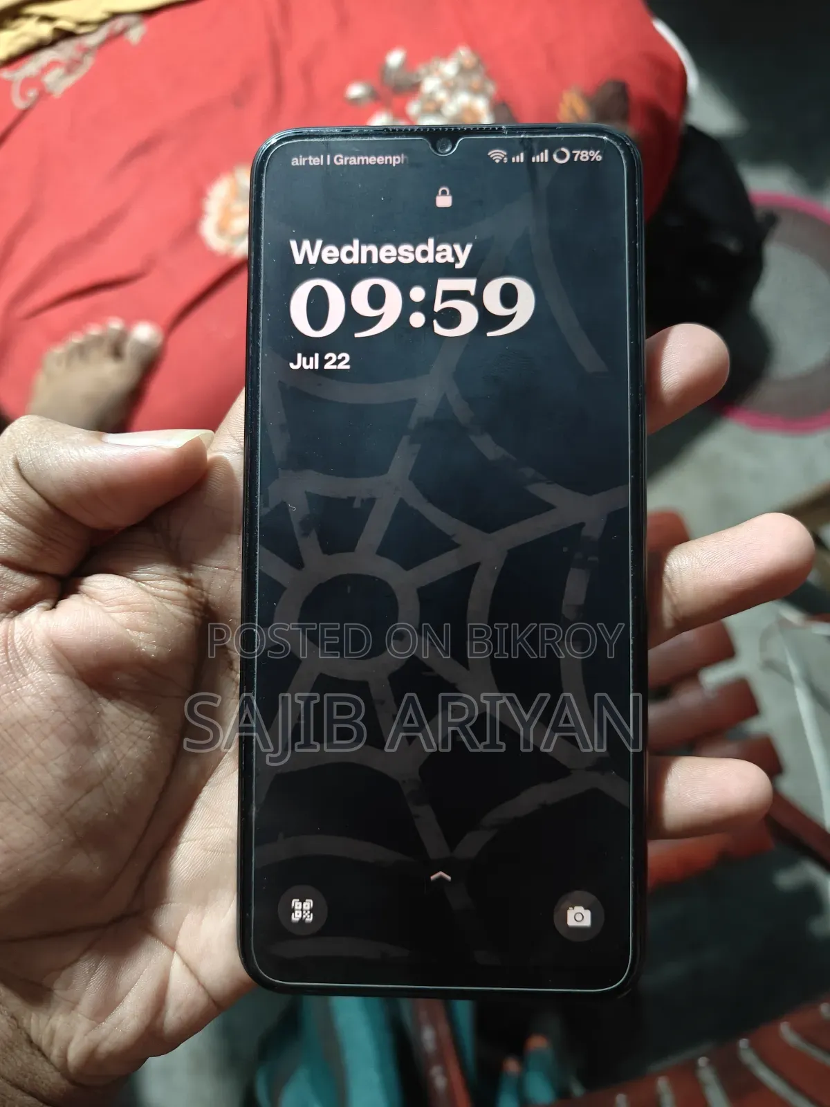 Oppo A78 5G 128 GB Black
