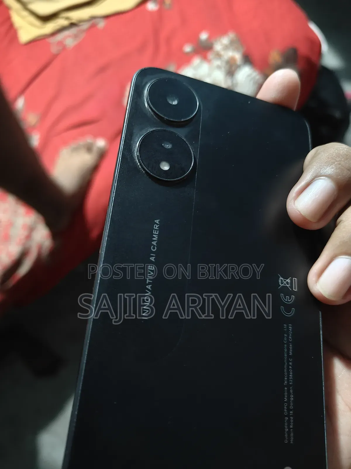 Oppo A78 5G 128 GB Black