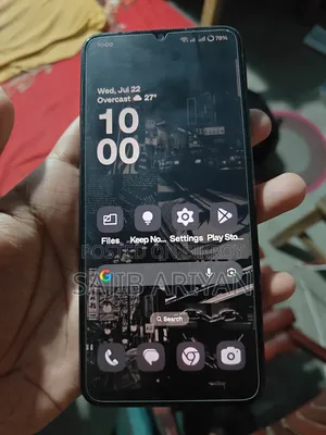 Oppo A78 5G 128 GB Black