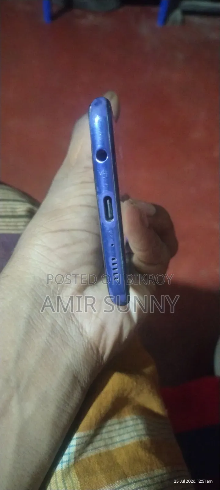 Samsung Galaxy A30s 32 GB Purple