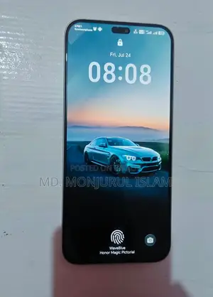 Honor 400 Lite 256 GB Gray