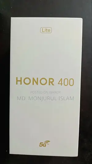 Honor 400 Lite 256 GB Gray