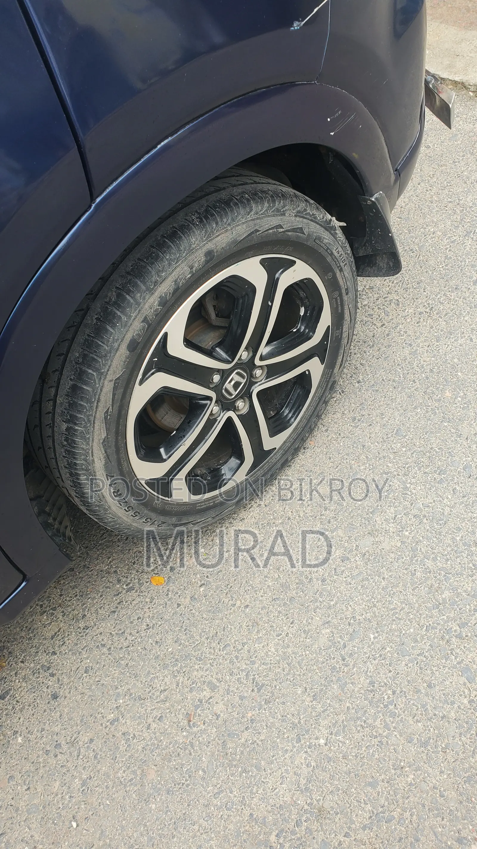Honda Vezel 2015 Blue