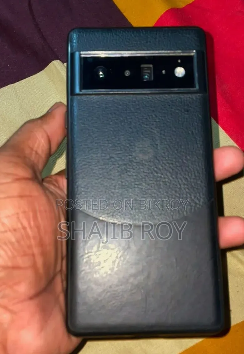 গুগল পিক্সেল ৬ প্রো ২৫৬ জিবি হোয়াইট