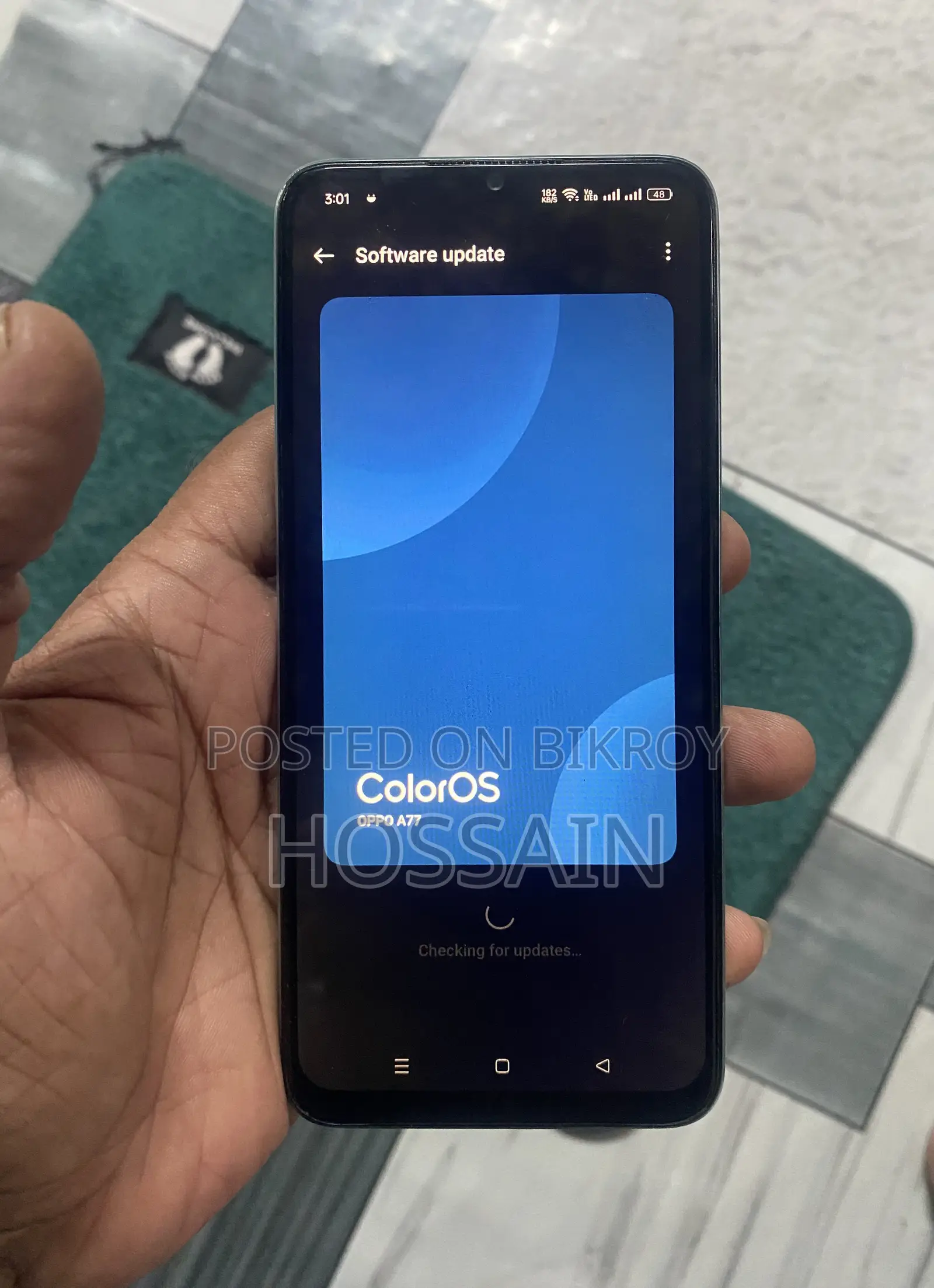 Oppo A77 128 GB Black