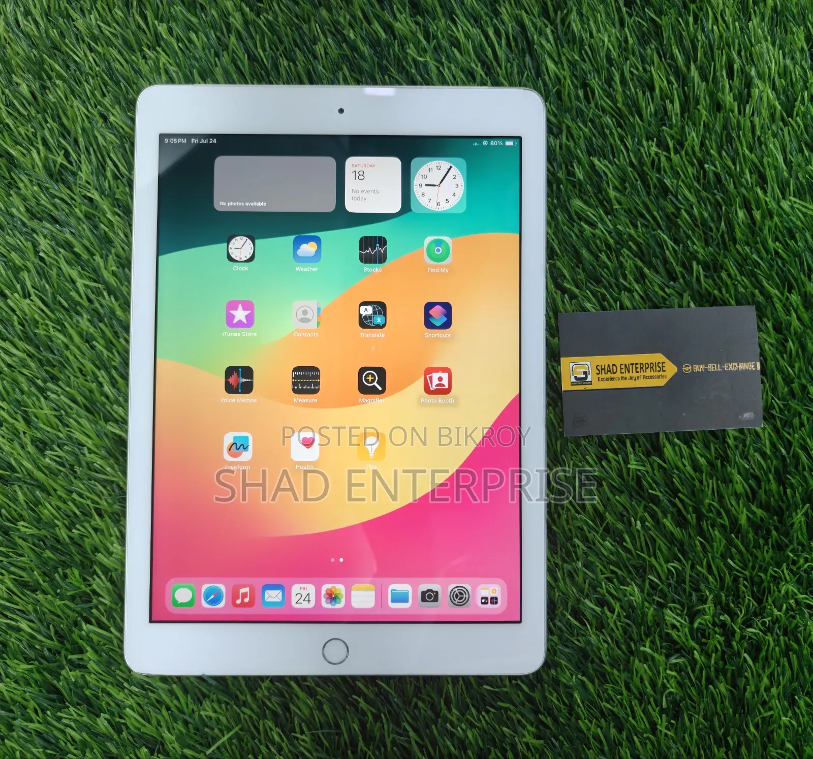 Apple iPad 9.7 32 GB Silver