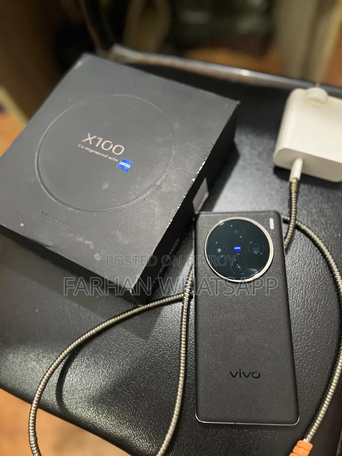 Vivo X100 512 GB Black