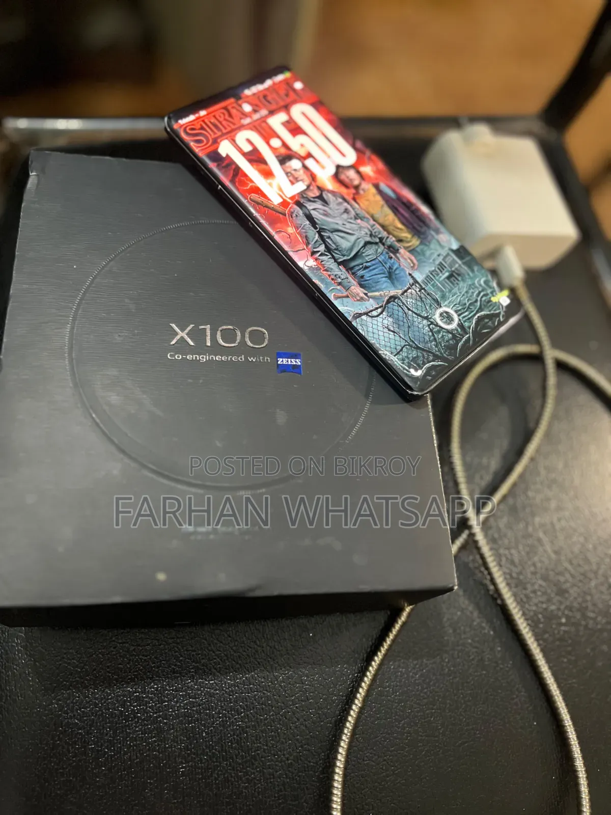 Vivo X100 512 GB Black