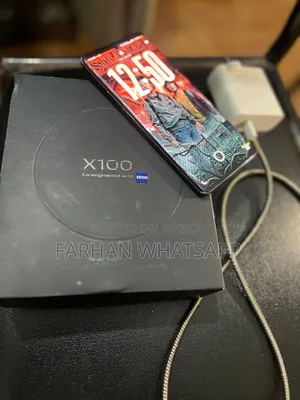 Vivo X100 512 GB Black