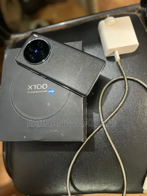 Vivo X100 512 GB Black