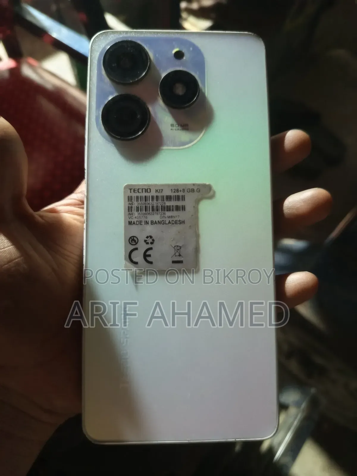 Tecno Camon 17 Pro 256 GB Black
