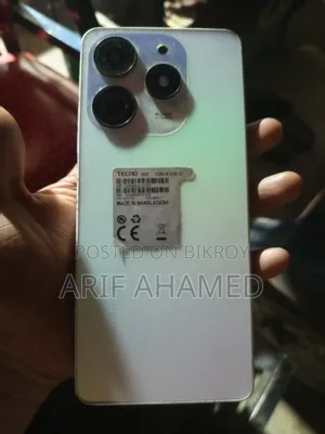 Tecno Camon 17 Pro 256 GB Black