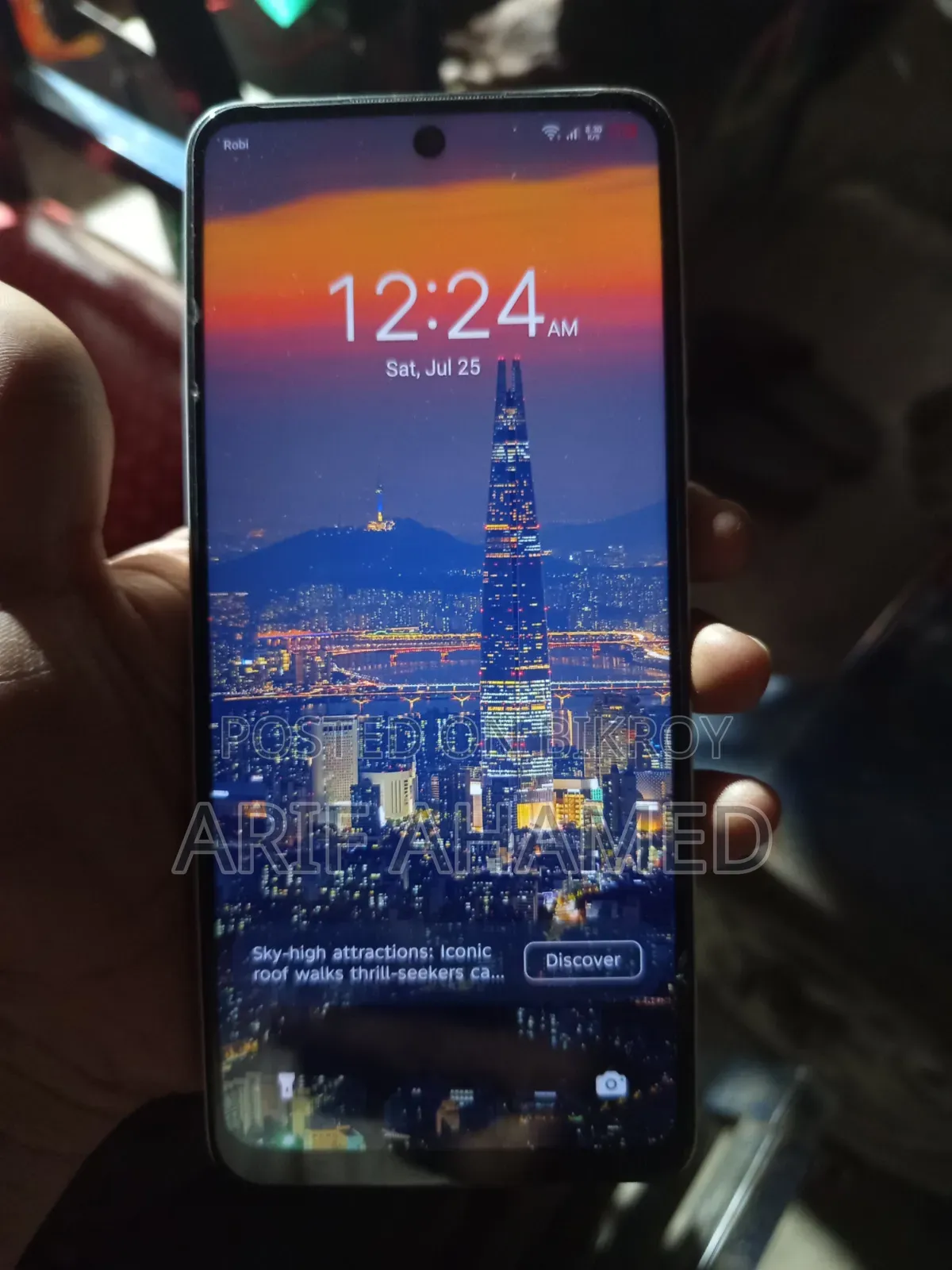 Tecno Camon 17 Pro 256 GB Black