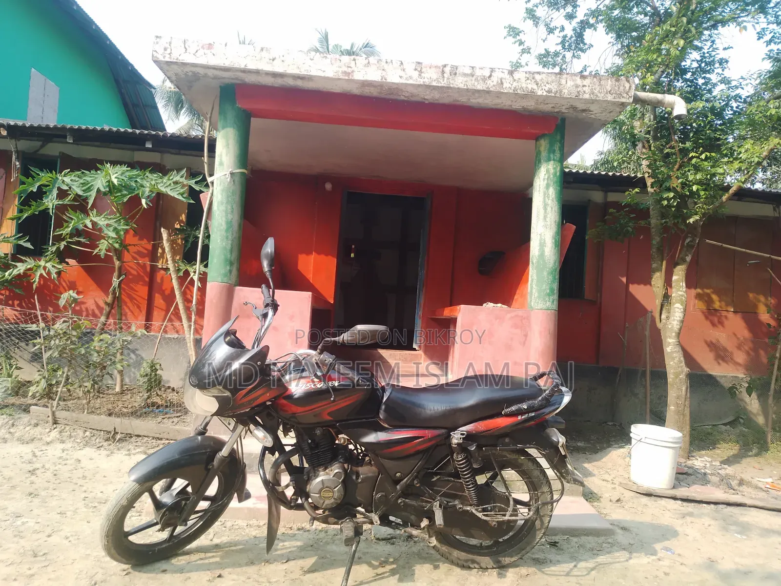 Bajaj Discover 125 2013 Black