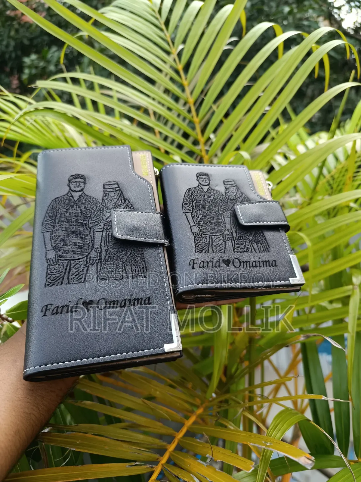 ব্যাগ, মেটাল রিং, বাস্কেট ওয়ালেট