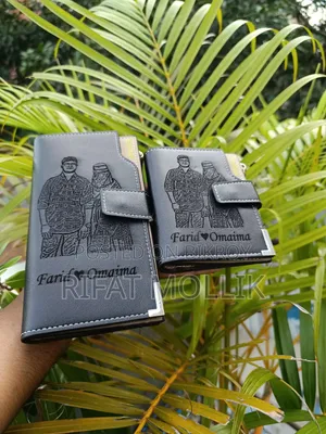 ব্যাগ, মেটাল রিং, বাস্কেট ওয়ালেট