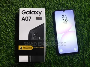 Samsung Galaxy A07 128 GB Blue