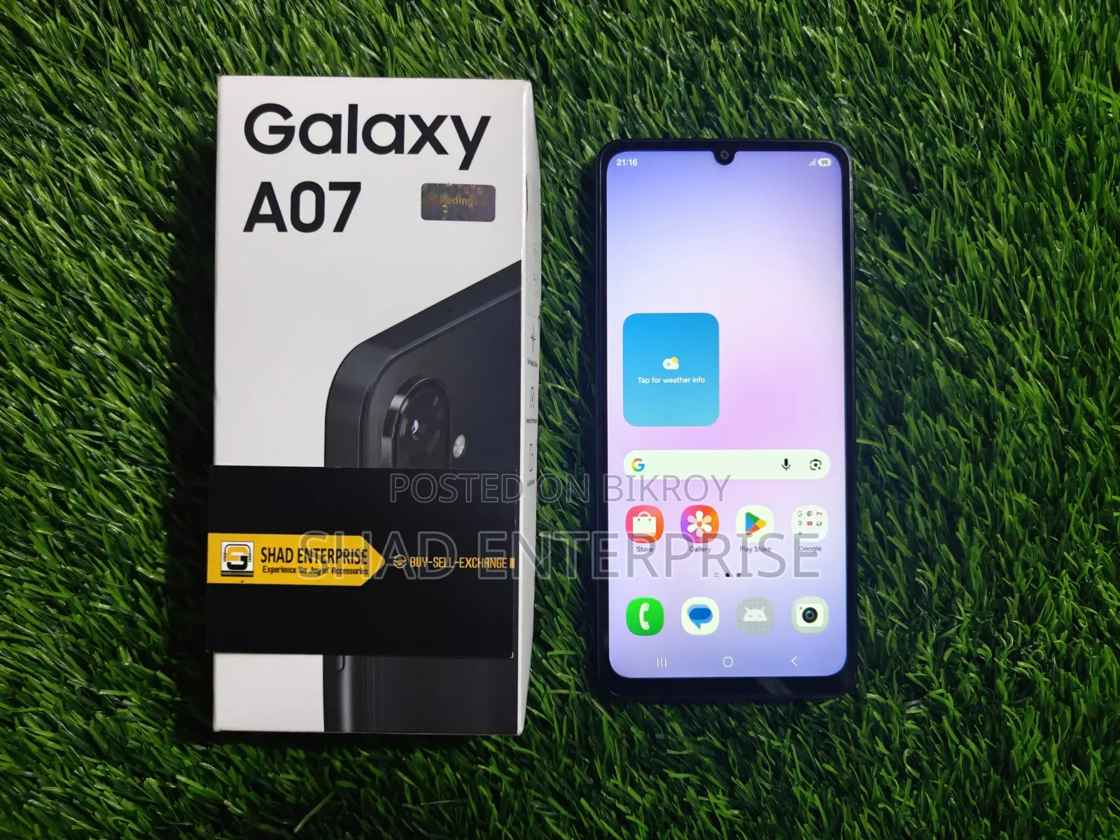 Samsung Galaxy A07 128 GB Blue