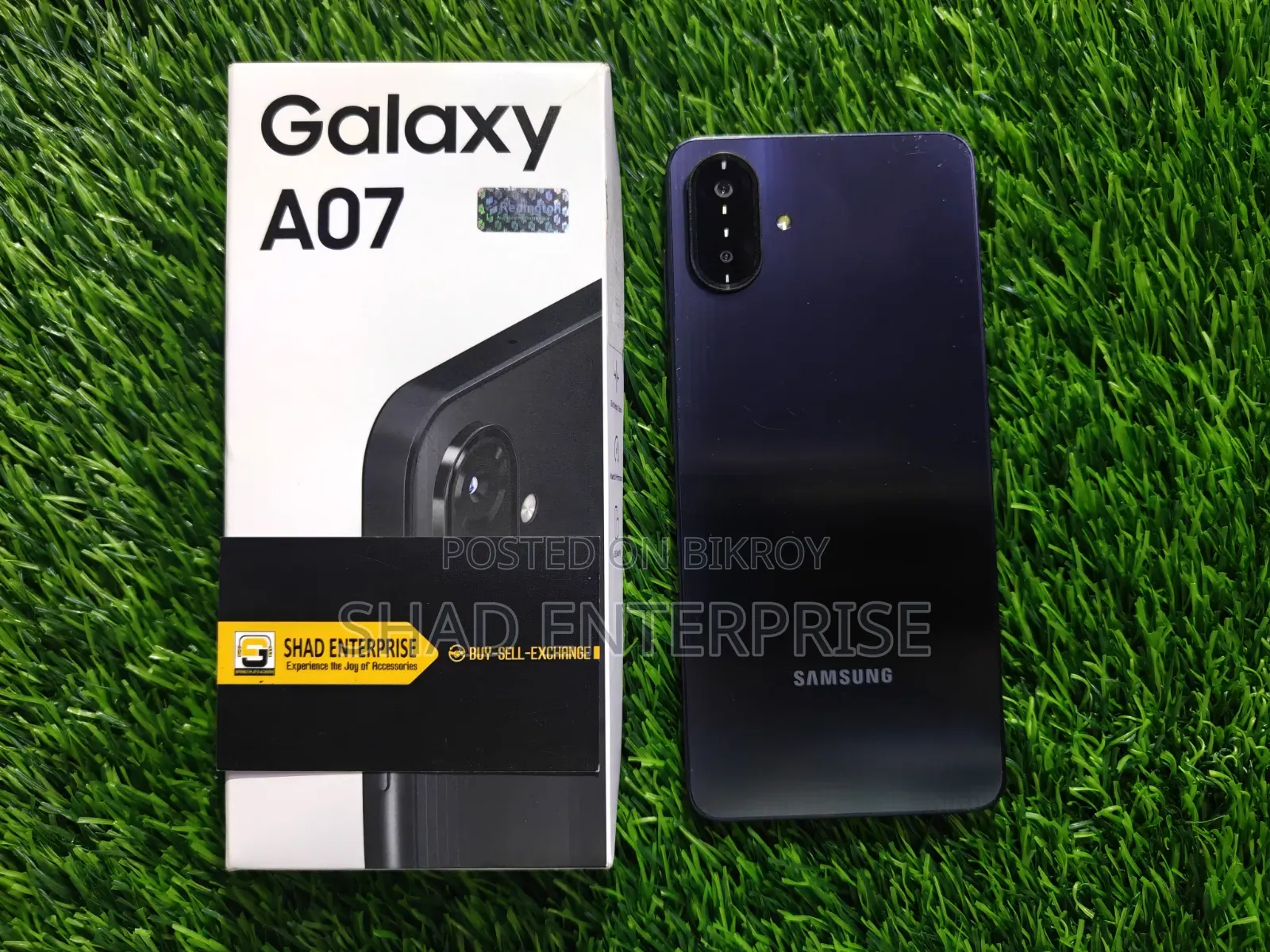 Samsung Galaxy A07 128 GB Blue