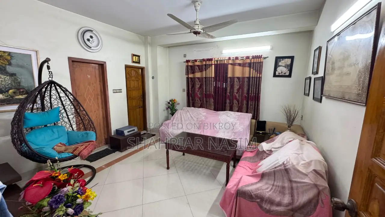 Furnished 3 Bedroom Apartment in Md Shahriar Nasim, Uttara for rent