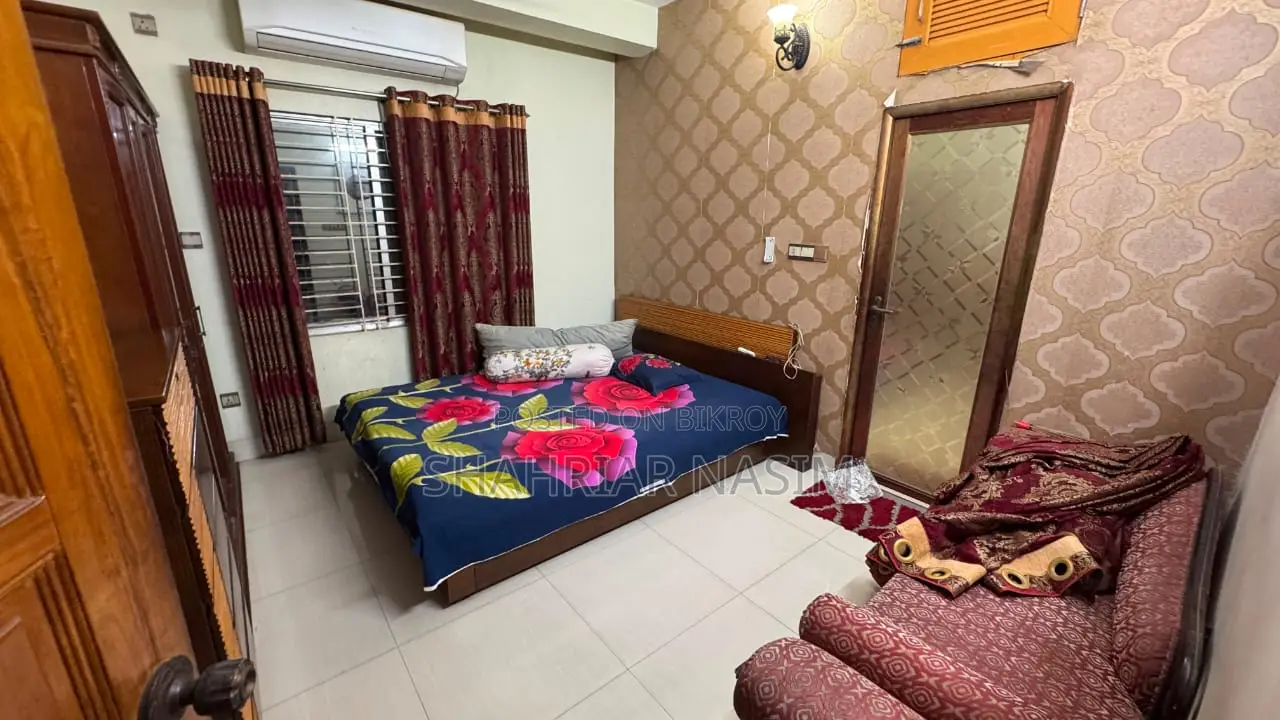 Furnished 3 Bedroom Apartment in Md Shahriar Nasim, Uttara for rent