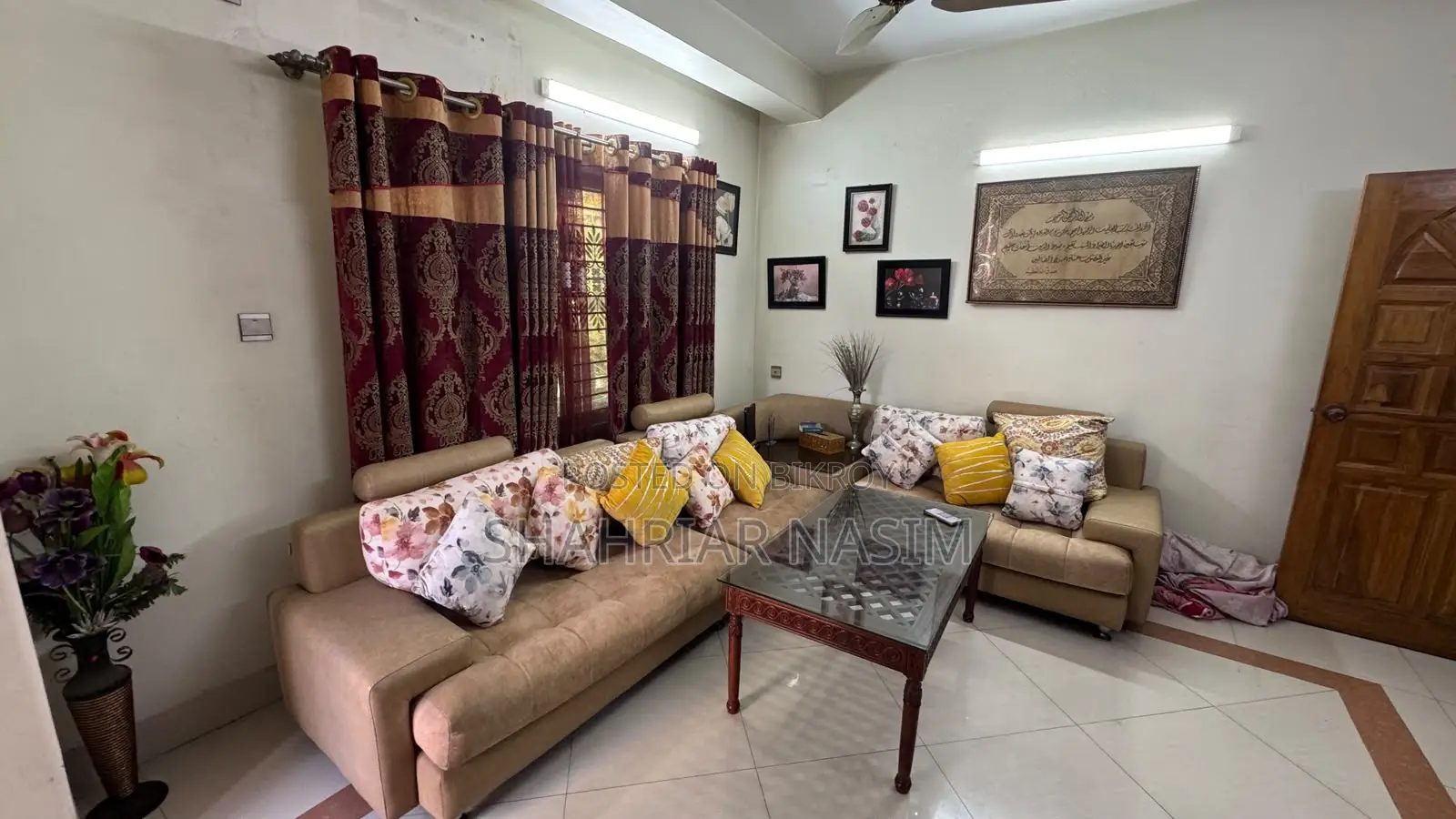 Furnished 3 Bedroom Apartment in Md Shahriar Nasim, Uttara for rent